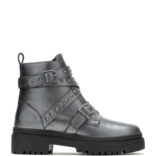 Harley-Davidson CARRIGAN - METALLIC GREY Women's Boot D87301