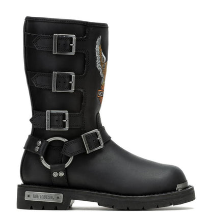 Harley-Davidson CORLEY - BLACK Women's Boot D87305
