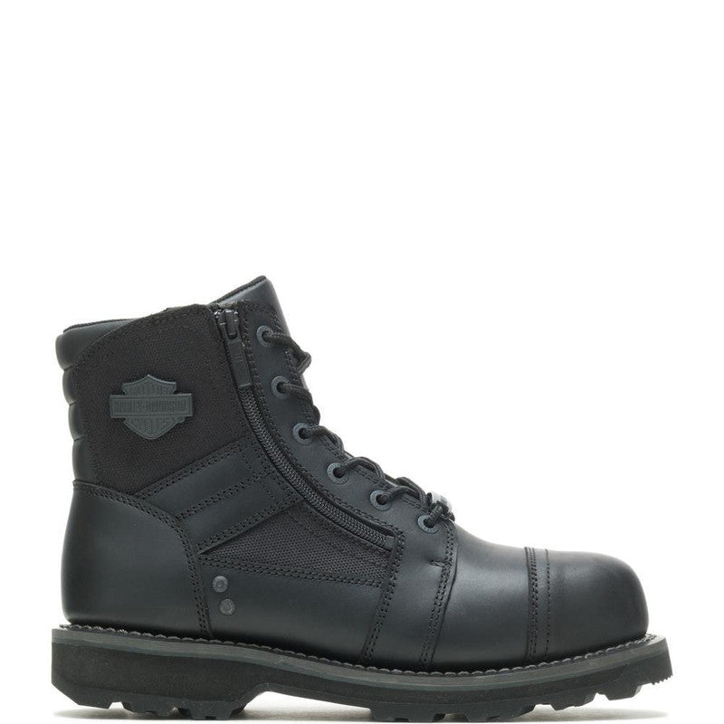 Harley-Davidson BONHAM CT - BLACK Men's Boot D93681