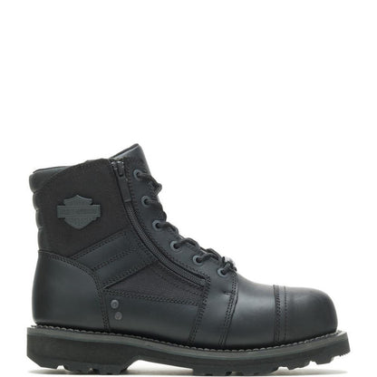 Harley-Davidson BONHAM CT - BLACK Men's Boot D93681