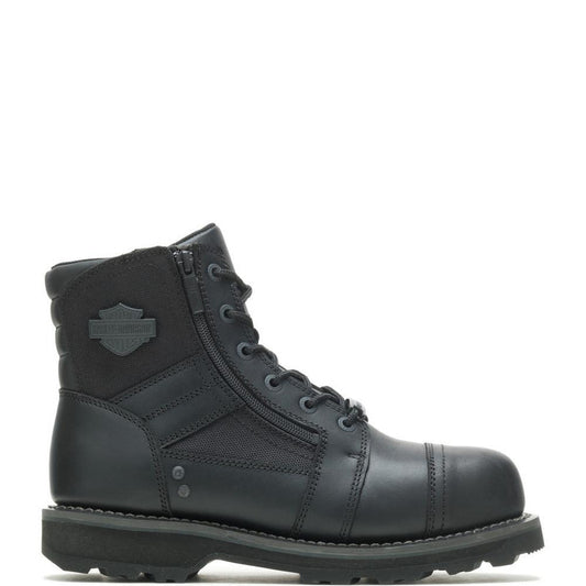 Harley-Davidson BONHAM CT - BLACK Men's Boot D93681