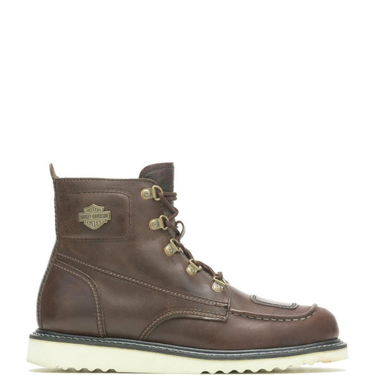Harley-Davidson HAGERMAN - FOSSIL Men's Boot D93755