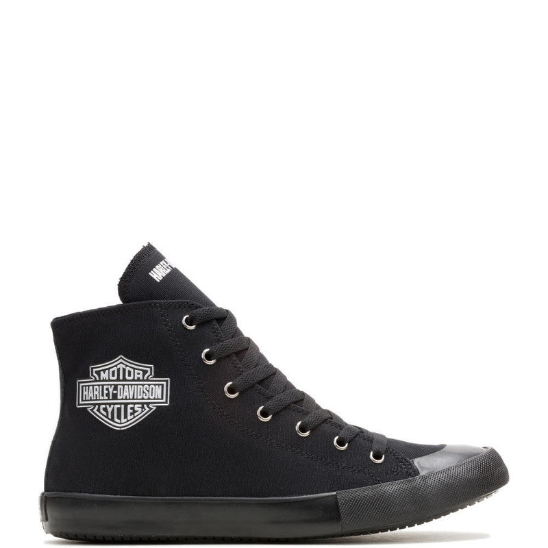 Harley-Davidson NATHAN CHROME - BLACK Boot D93810