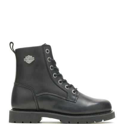 Harley-Davidson HANNON 6.5" - BLACK Men's Boot D93840