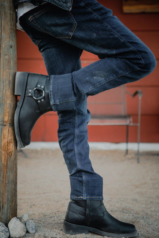 Harley-Davidson KORSEN M 7" - BLACK Boot D93843