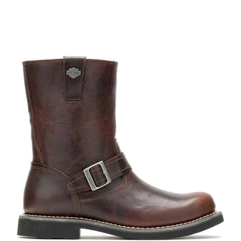 Harley-Davidson DALLAM 8" ENGINEER - BROWN Men's Boot D93850