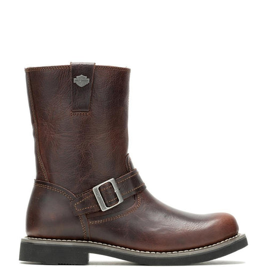 Harley-Davidson DALLAM 8" ENGINEER - BROWN Men's Boot D93850