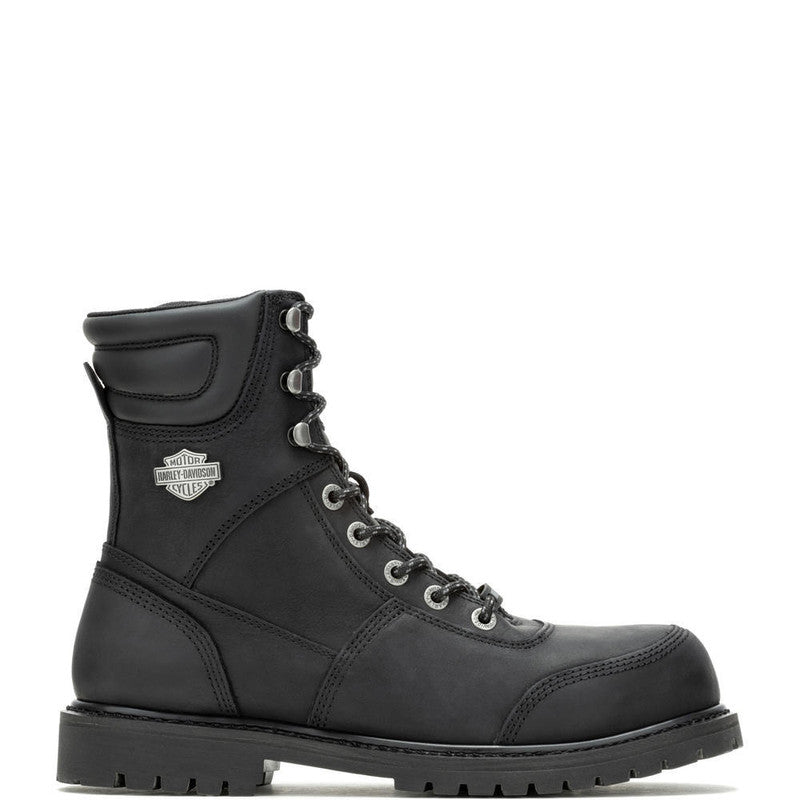 Harley-Davidson DREWETT 7" CT - BLACK Men's Boot D93855