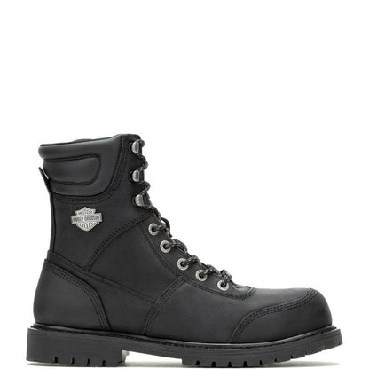 Harley-Davidson DREWETT 7" CT - BLACK Men's Boot D93855