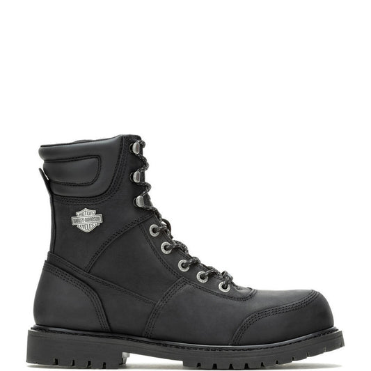 Harley-Davidson DREWETT 7" CT - BLACK Men's Boot D93855