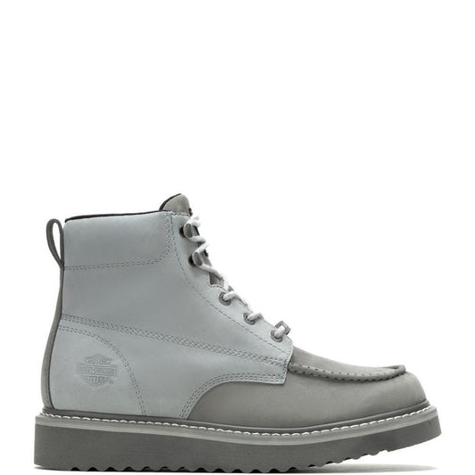 Harley-Davidson BEAU - LIGHT GREY Men's Boot D93858