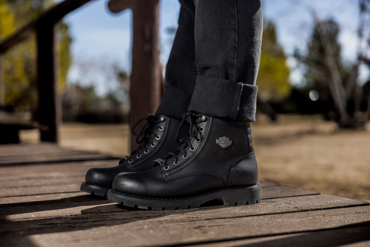 Harley-Davidson CLARKSON - BLACK Men's Boot D93862