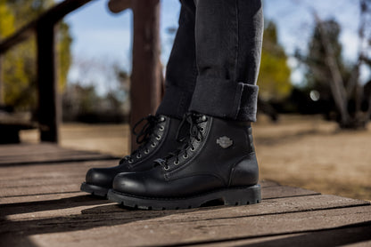 Harley-Davidson CLARKSON - BLACK Men's Boot D93862