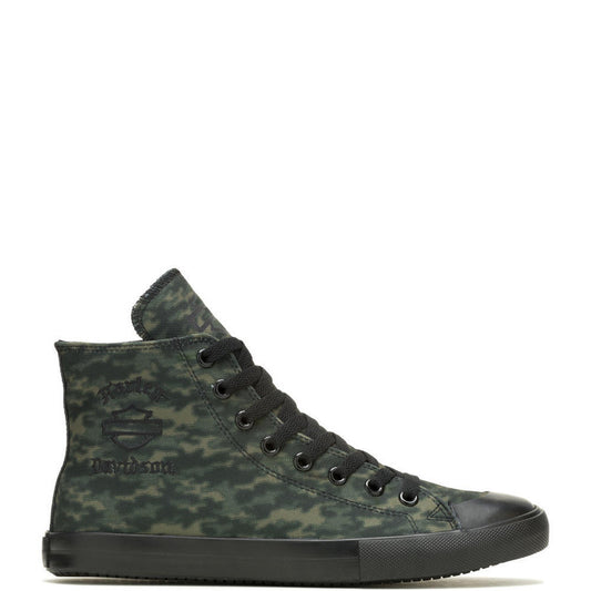 Harley-Davidson BAXTER - CAMO BLK/GREEN Boot D93903