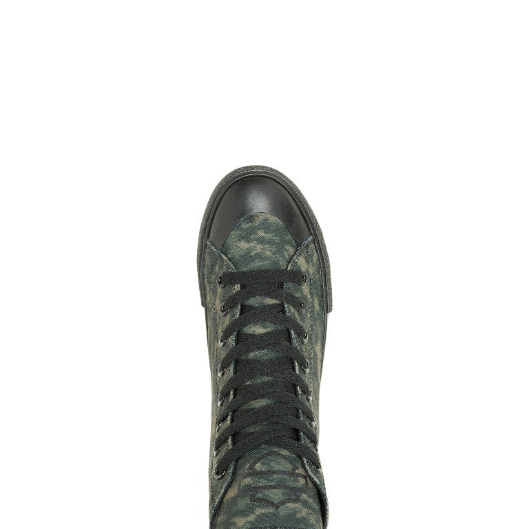 Harley-Davidson BAXTER - CAMO BLK/GREEN Boot D93903