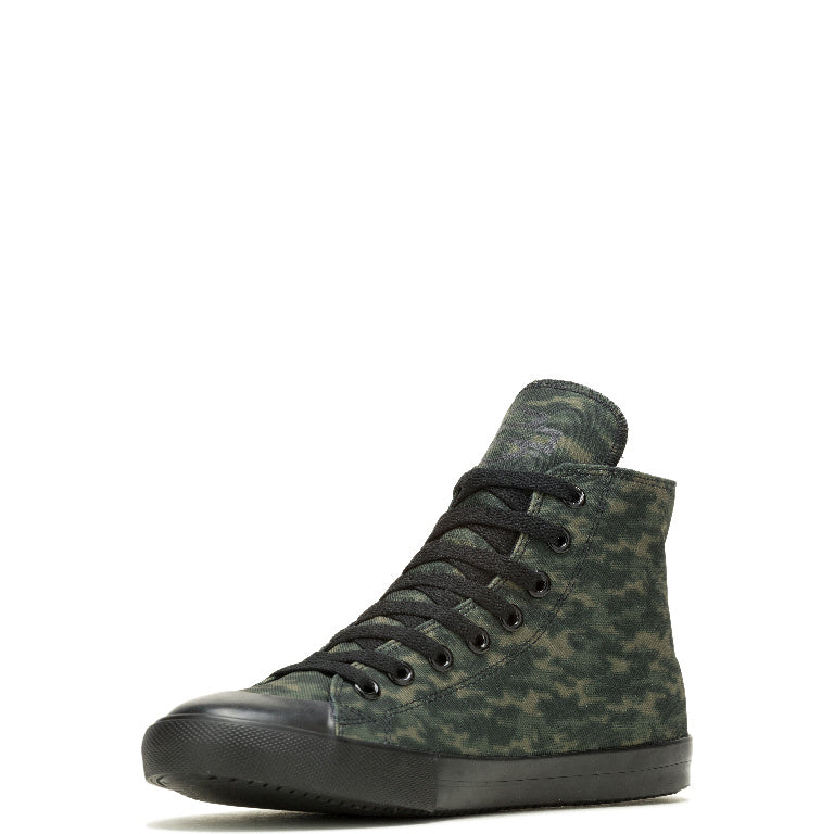 Harley-Davidson BAXTER - CAMO BLK/GREEN Boot D93903