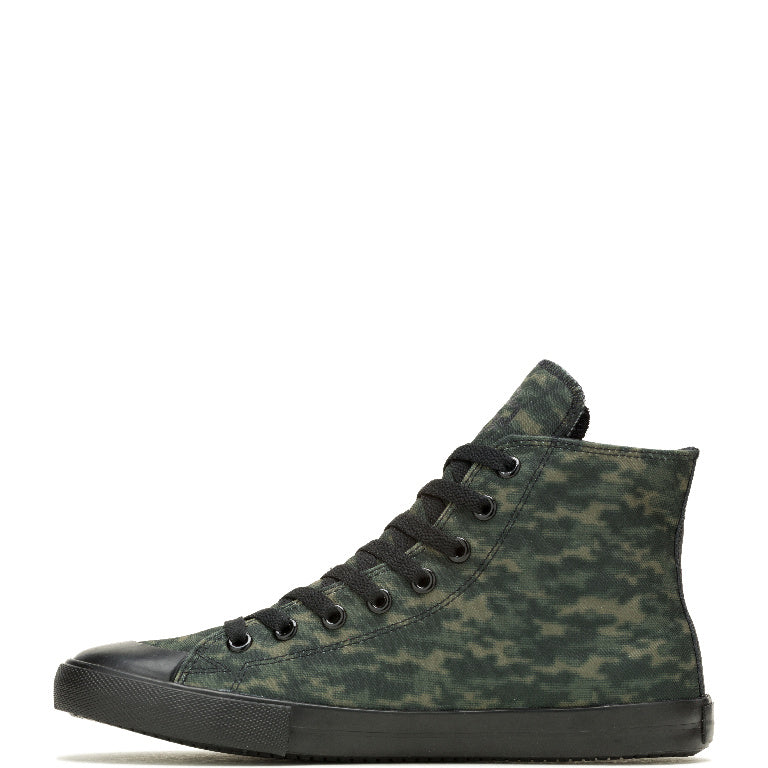 Harley-Davidson BAXTER - CAMO BLK/GREEN Boot D93903