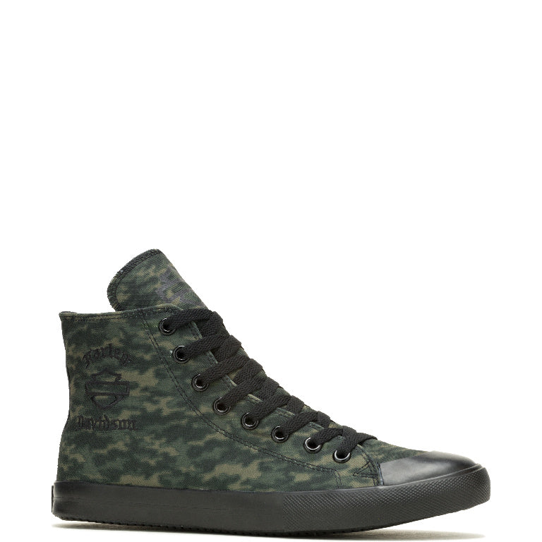 Harley-Davidson BAXTER - CAMO BLK/GREEN Boot D93903