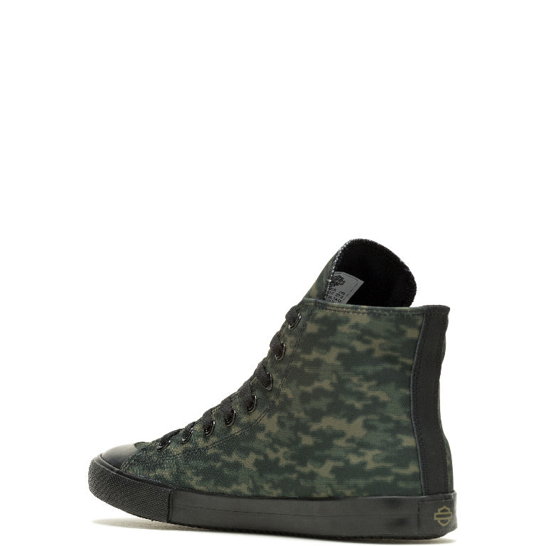 Harley-Davidson BAXTER - CAMO BLK/GREEN Boot D93903