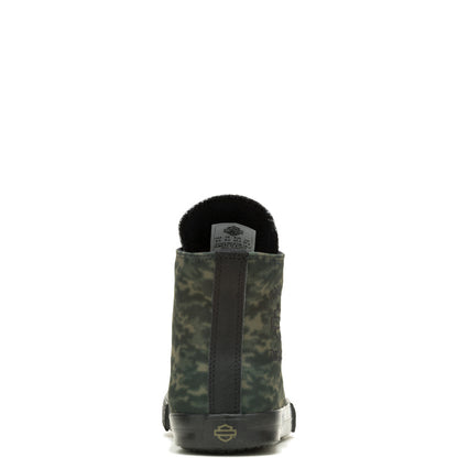 Harley-Davidson BAXTER - CAMO BLK/GREEN Boot D93903