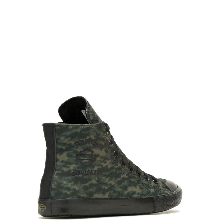 Harley-Davidson BAXTER - CAMO BLK/GREEN Boot D93903