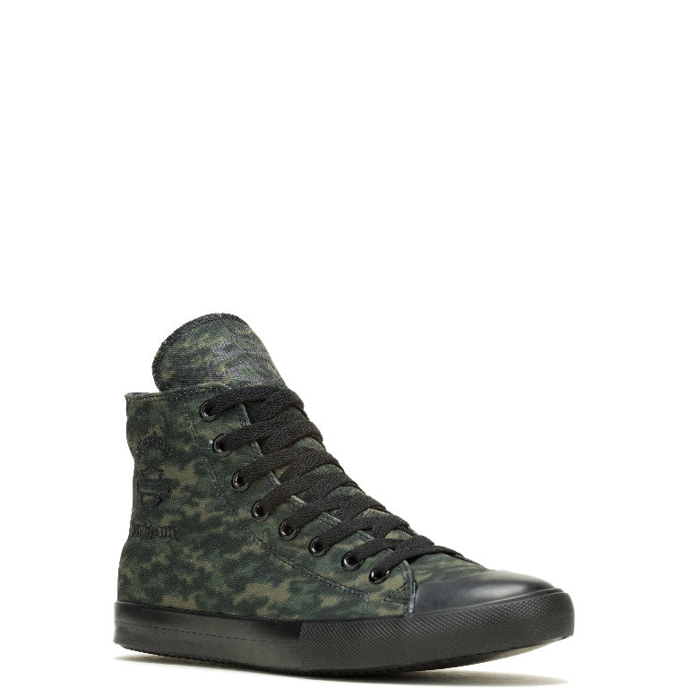 Harley-Davidson BAXTER - CAMO BLK/GREEN Boot D93903