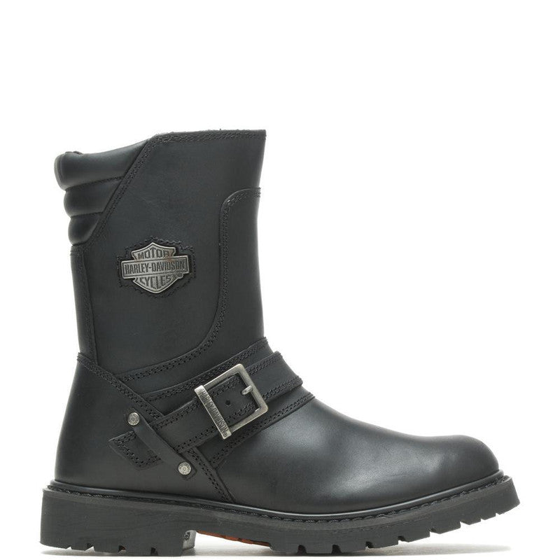 Harley-Davidson BOOKER - BLACK Men's Boot D95194