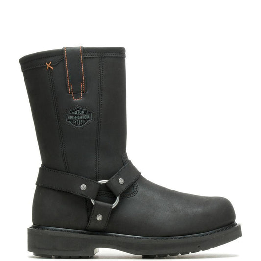 Harley-Davidson BILL STEEL TOE - BLACK Men's Boot D95328