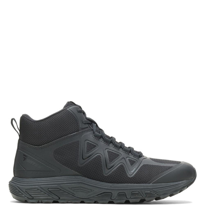 Bates Men's Rush MID Military and Tactical Boot, Black E01040