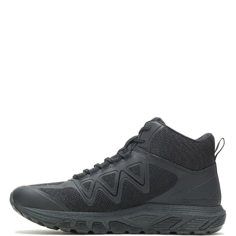 Bates Men's Rush MID Military and Tactical Boot, Black E01040