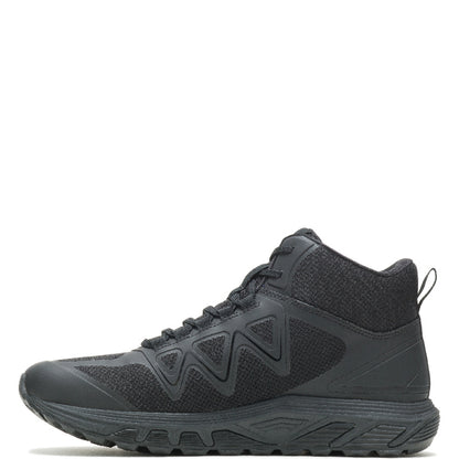 Bates Men's Rush MID Military and Tactical Boot, Black E01040
