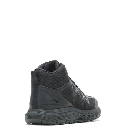 Bates Men's Rush MID Military and Tactical Boot, Black E01040