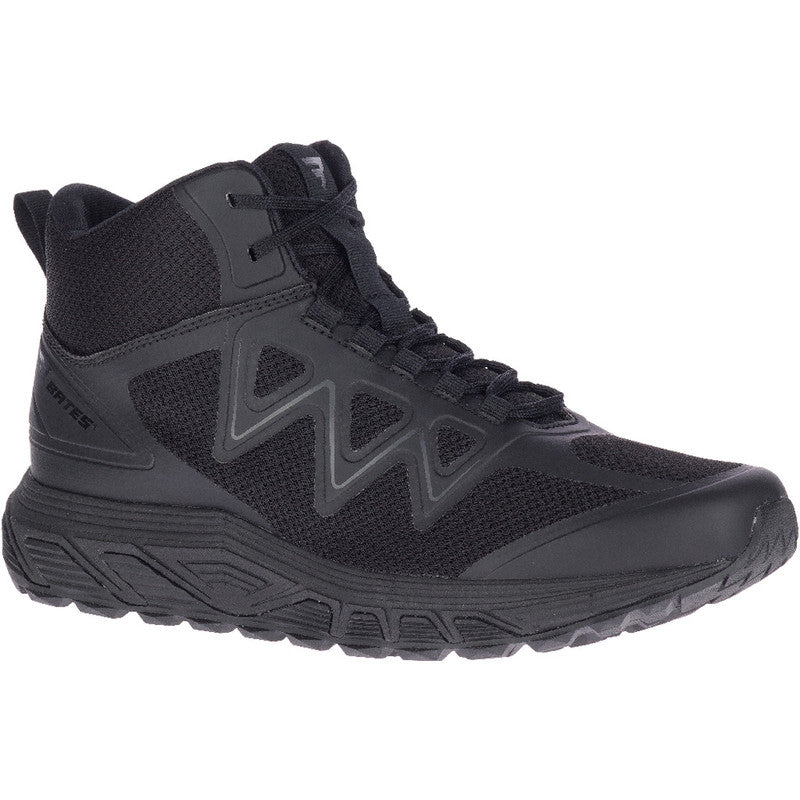 Bates Men's Rush MID Military and Tactical Boot, Black E01040