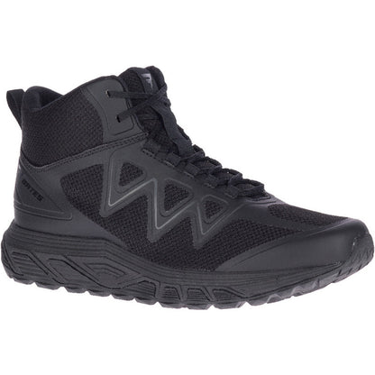 Bates Men's Rush MID Military and Tactical Boot, Black E01040