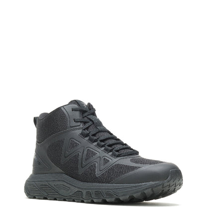 Bates Men's Rush MID Military and Tactical Boot, Black E01040