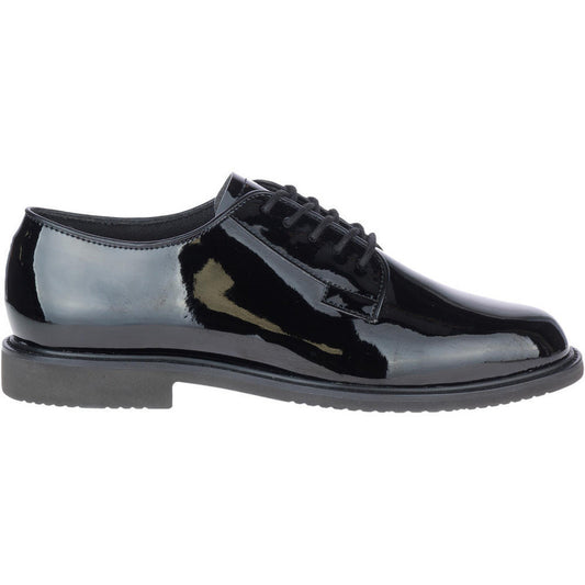 Bates Sentry Oxford - Black Gloss Boot E07842
