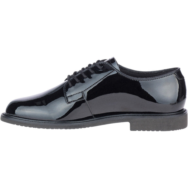 Bates Sentry Oxford - Black Gloss Boot E07842
