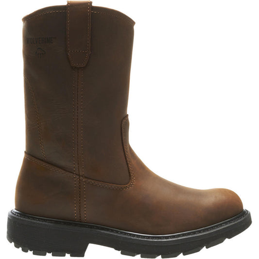 Wolverine 10" Wellington / Dark Brown  Footwear W04727