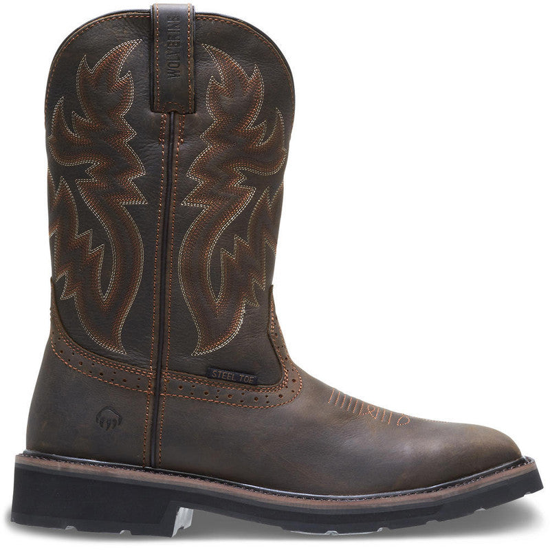 Wolverine Rancher St / Dk Brown/Rust  Footwear W10702