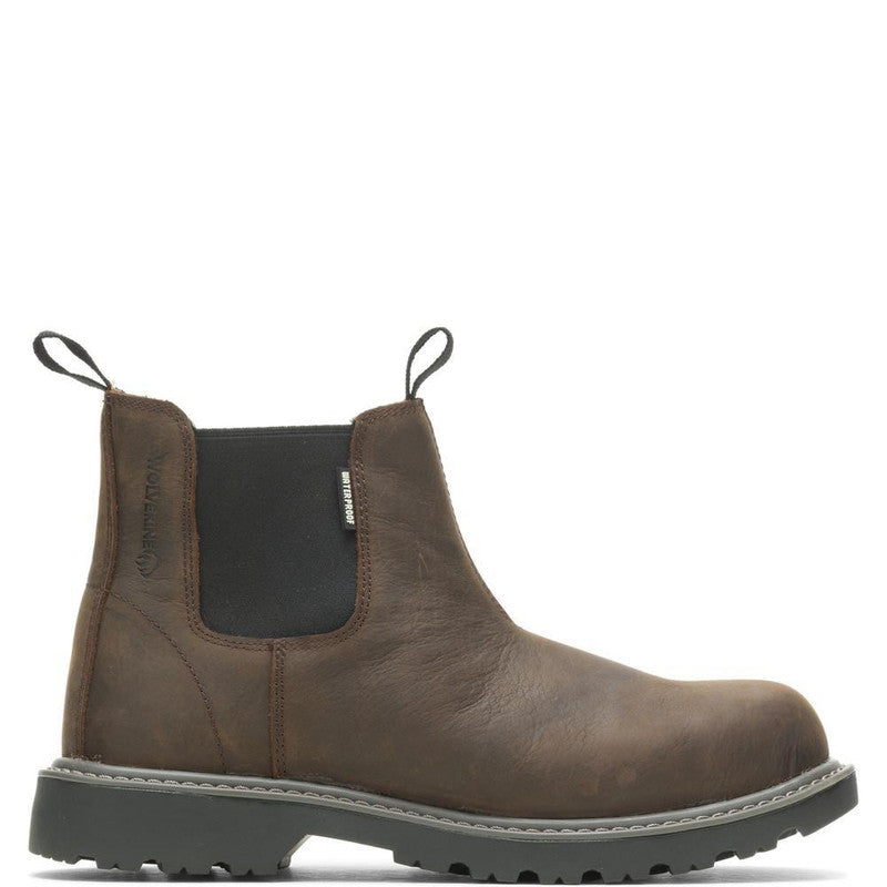 Wolverine Floorhand / Dark Brown  Footwear W220030