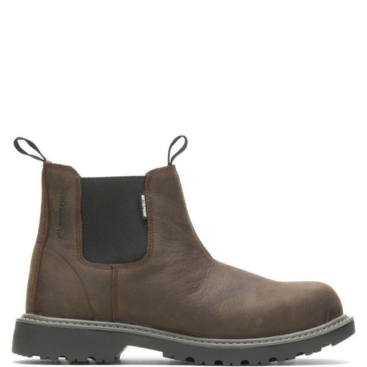 Wolverine Floorhand / Dark Brown  Footwear W220030